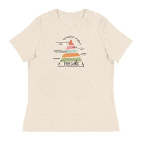 Beads: the ultimate need, Fun women's relaxed t-shirt
