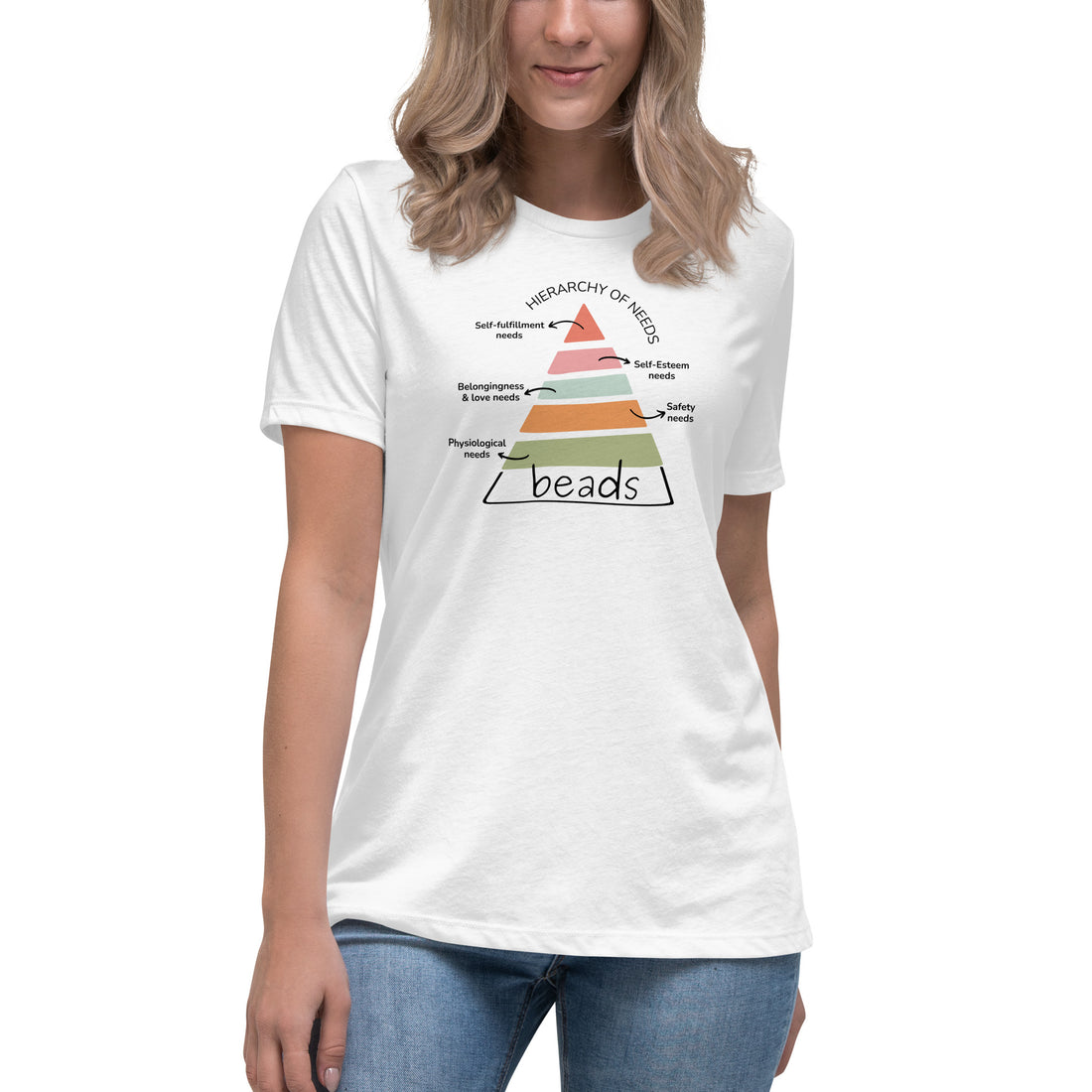Les perles sont un besoin de base, T-shirt drôle