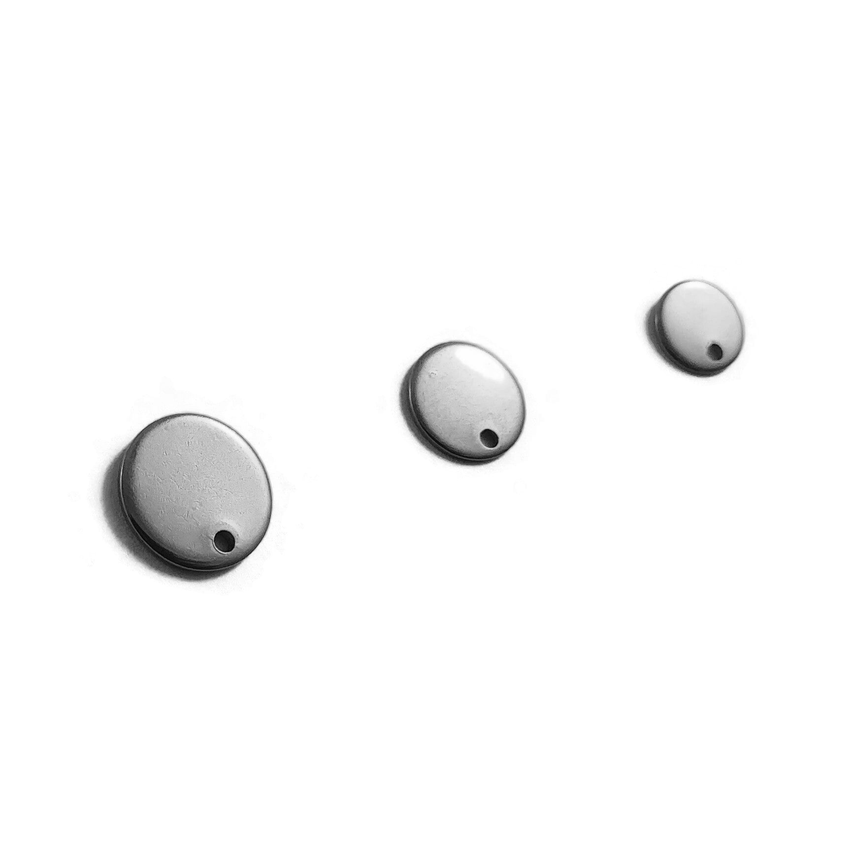 10 pièces (5 paires) tiges pour boucle d'oreille en acier inoxydable