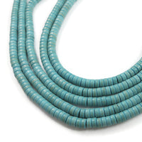 Turquoise Heishi Beads
