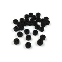 25 Boutons en résine de 6mm