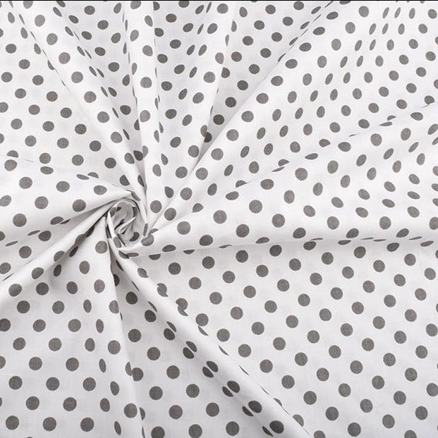 8pcs Printed Twill Cotton Fabric - Fox and Bear Patterns