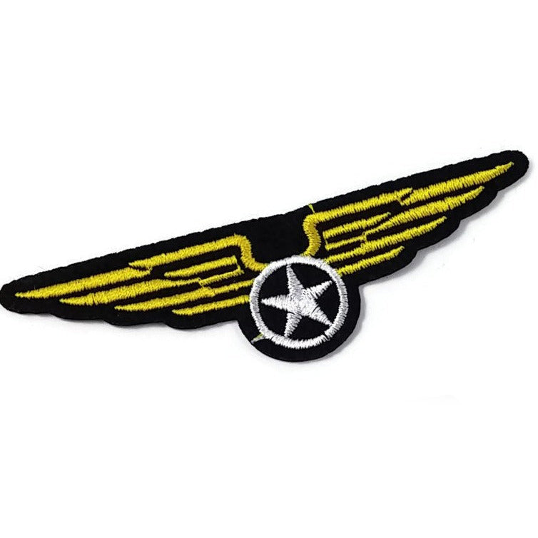Écusson thermocollant Ailes d'Aviateur