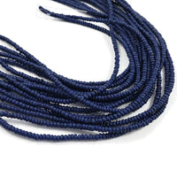 Tiny colorful coconut beads, 3mm wooden seed beads