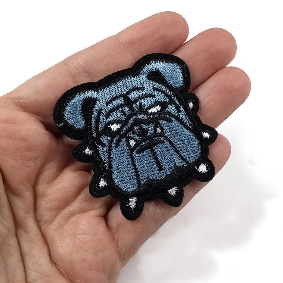 Écusson thermocollant Bouledogue
