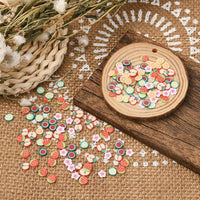 1800 cabochons fruits en pâte polymère