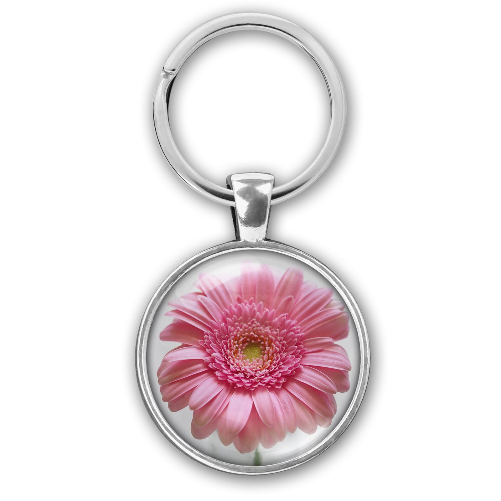 Images digitales cabochon - Fleurs - Cabochon rond à imprimer en 7 grandeurs