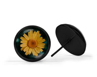 Images digitales cabochon - Fleurs - Cabochon rond à imprimer en 7 grandeurs