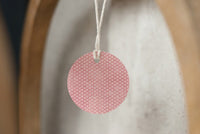 2 inch printable round tags - Valentine Hearts - Digital collage sheet