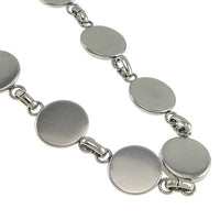 1 Bracelet en acier inoxydable avec supports à cabochons 10mm