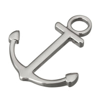 1 Anchor nautical pendant stainless steel