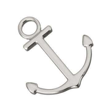1 Anchor nautical pendant stainless steel