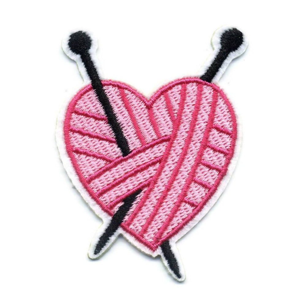 Écusson pour les amoureux du tricot