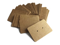 Cartons rectangulaires pour boucles d'oreille 35 x 50 mm