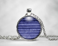 Cabochons à imprimer - Étoiles Bleues - Images digitales cercles à imprimer en 5 grandeurs
