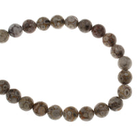 Natural Tibetan Agate Dzi Beads Maifan Stone Round Beads Strand 6 or 8mm