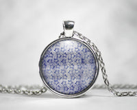 Cabochons à imprimer - Étoiles Bleues - Images digitales cercles à imprimer en 5 grandeurs