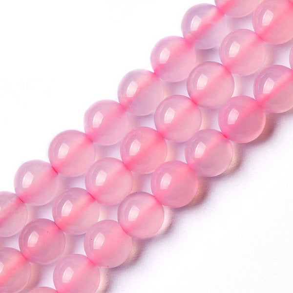 Natural Rose Quartz Beads