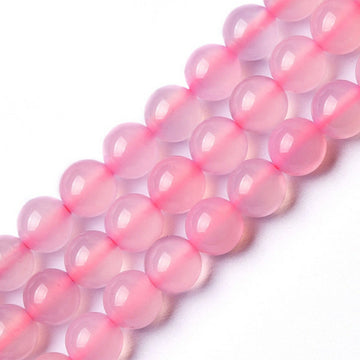Natural Rose Quartz Beads