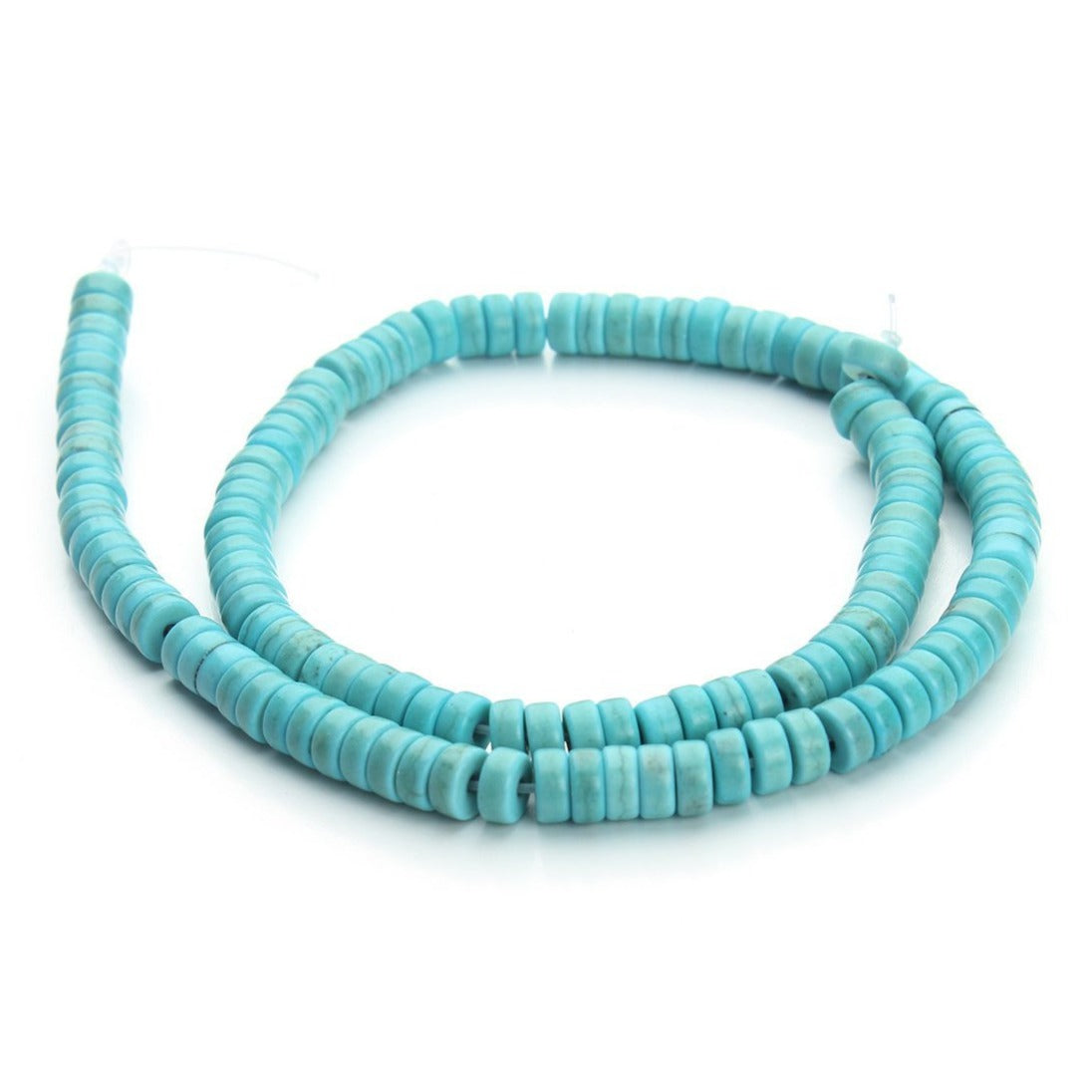 Turquoise Heishi Beads