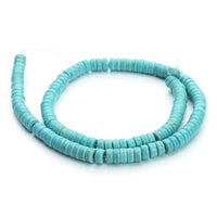 Turquoise Heishi Beads