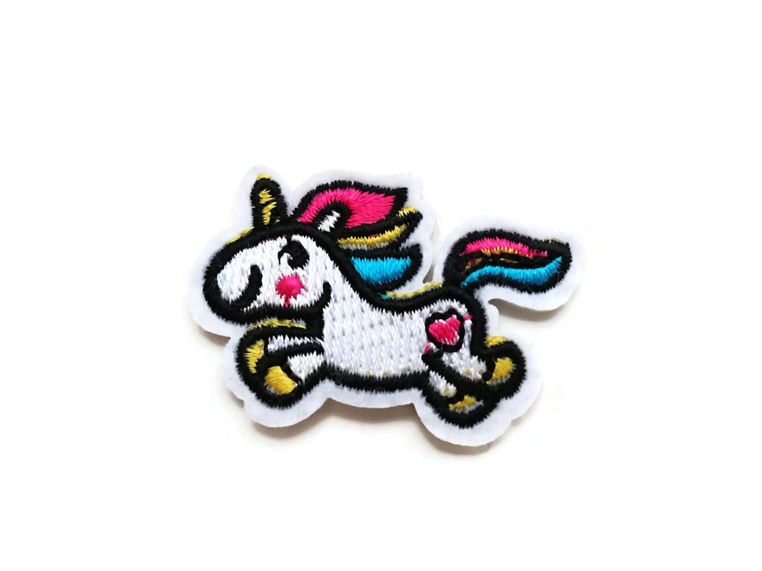 Patch licorne à coller ou à coudre