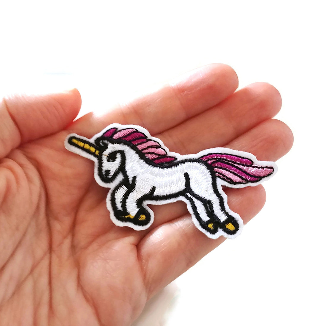 Patch licorne magique à coller ou à coudre