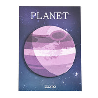 Choose your planet paper sticky notes, sticky notepad, celestial to do list