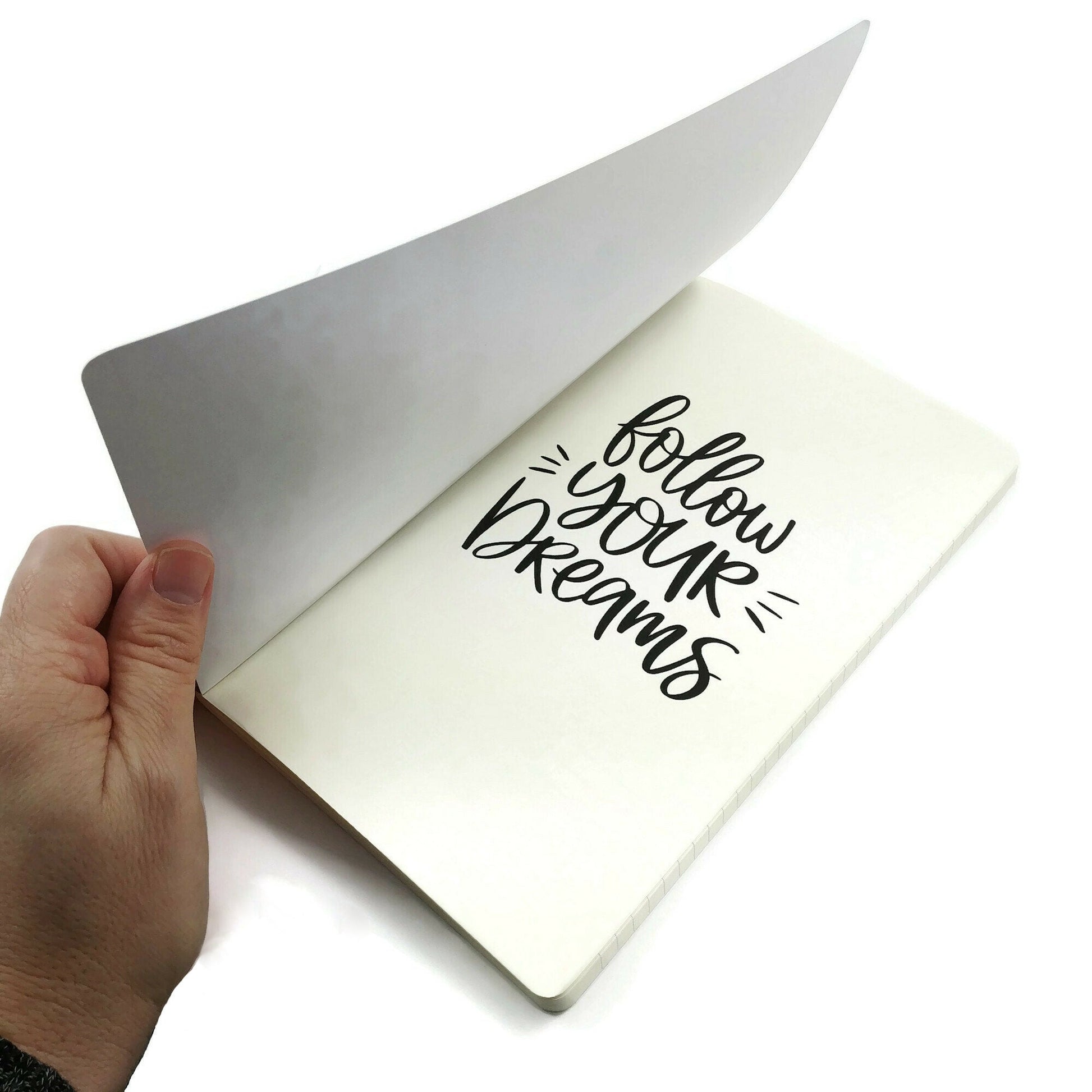 Unicorn dream big notebook - Dream journal