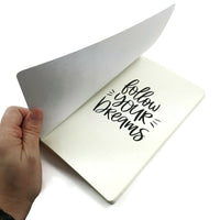 Unicorn dream big notebook - Dream journal