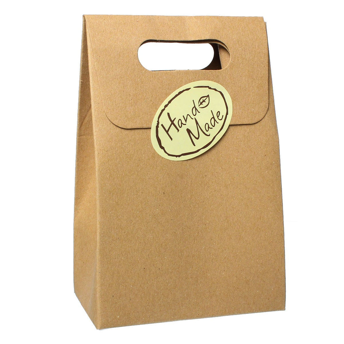 Handmade tags - Set of 20 stickers label