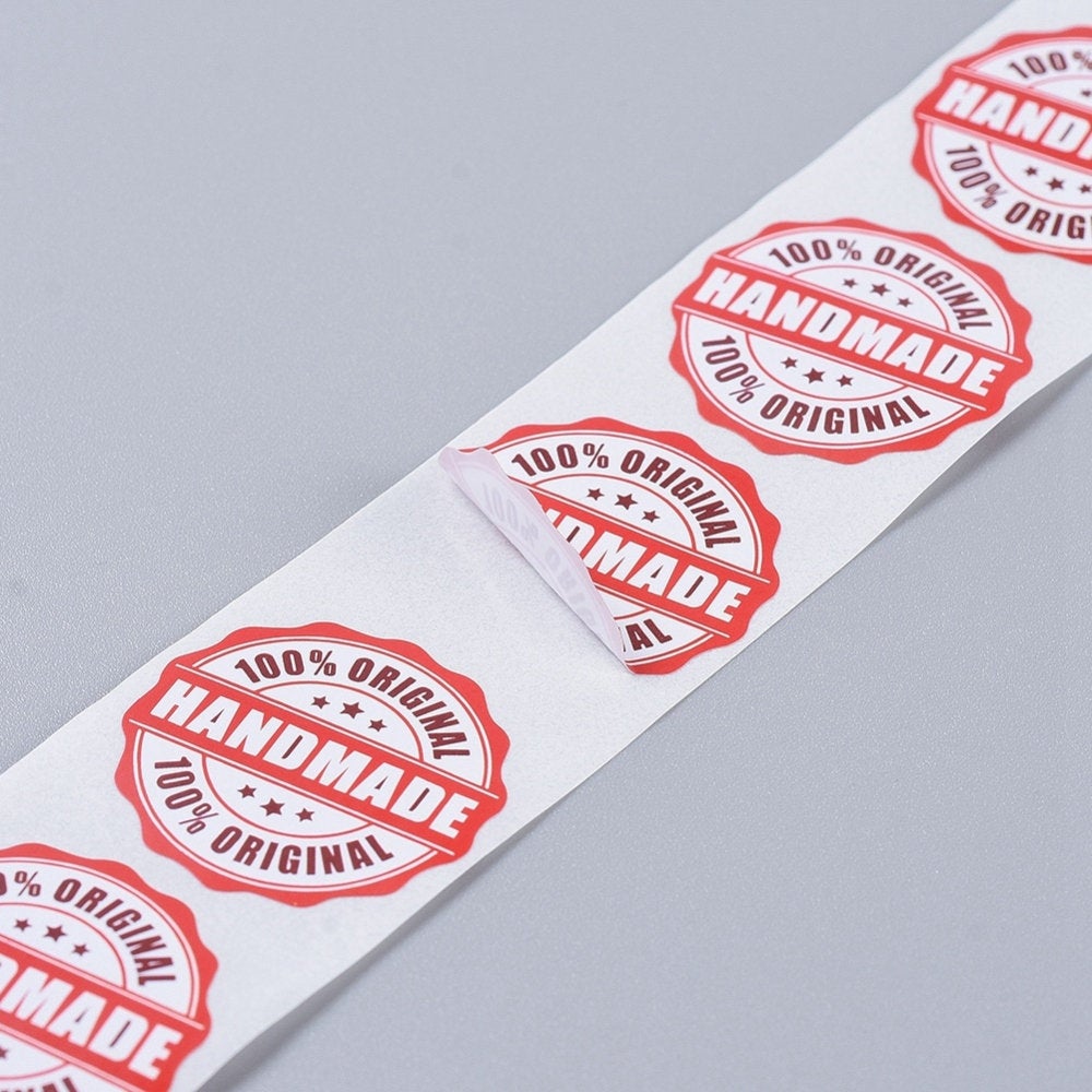50 Stickers - Handmade 100% original