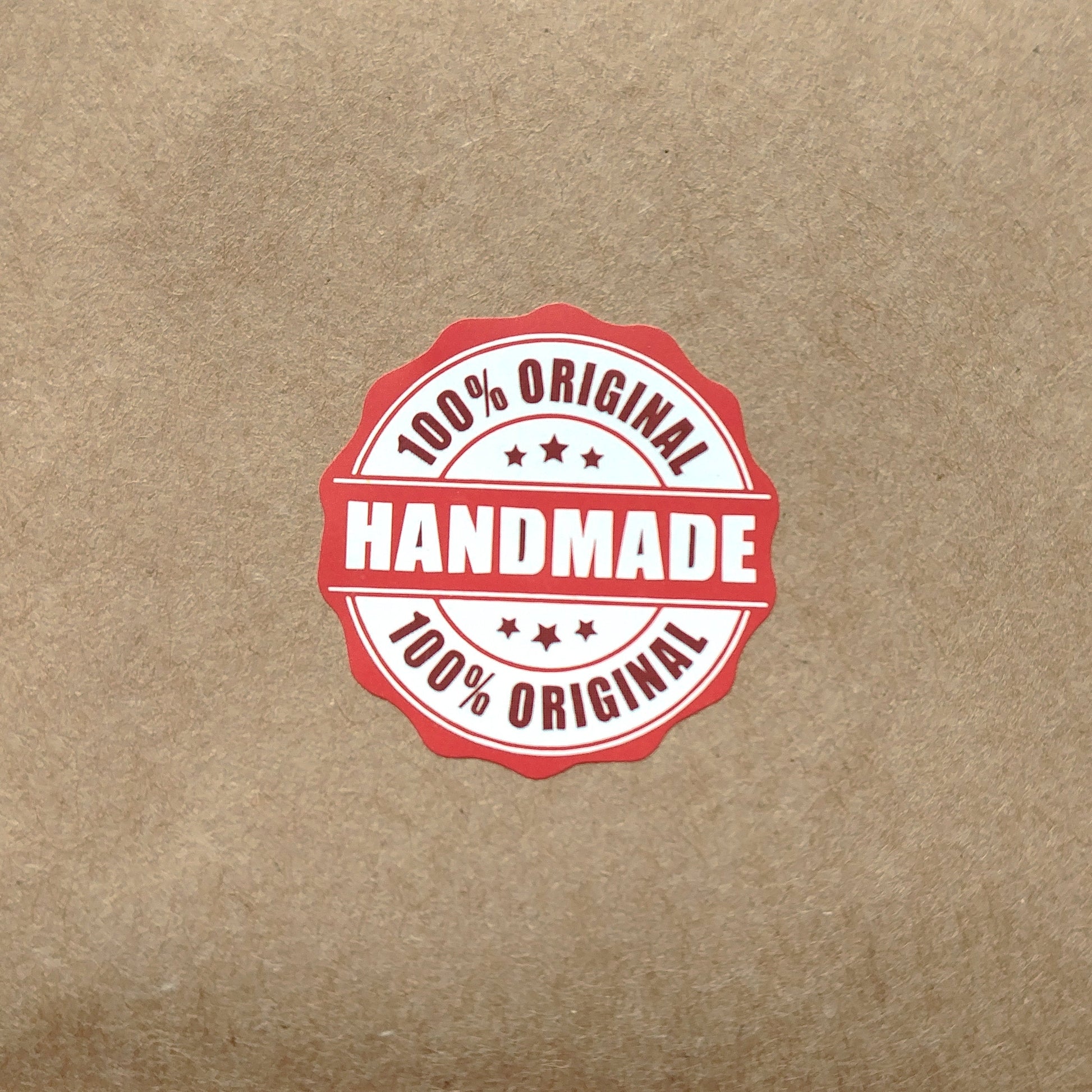 50 Stickers - Handmade 100% original