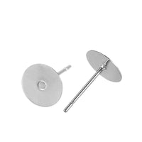 Earring making starter kit, Posts and backs 1800pcs, Stainless steel jewelry findings