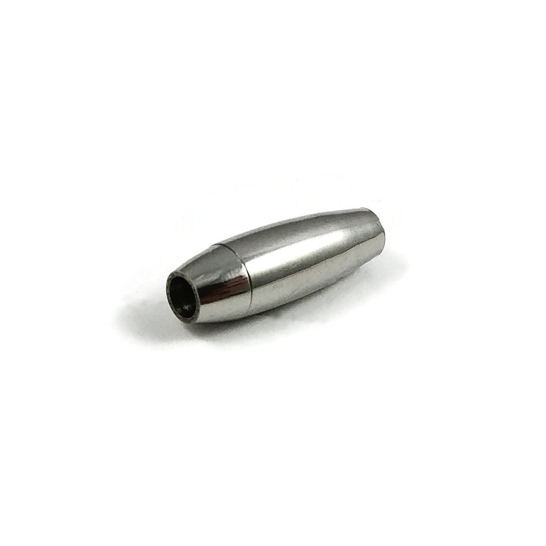 Stainless steel magnetic clasps, Fits 3mm, Jewelry making cord ends, Bracelet and necklace findings