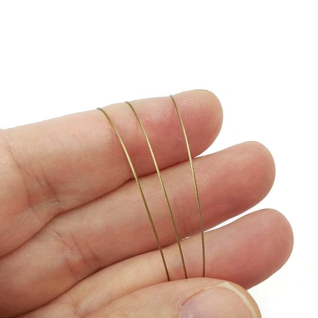 Stainless steel metal wire - Tiger tail beading cord findings - Necklace, bracelet, jewelry making supplies