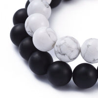 Rainbow gemstone bracelet making kit, DIY craft kit for adults, Do it yourself jewelry supplies