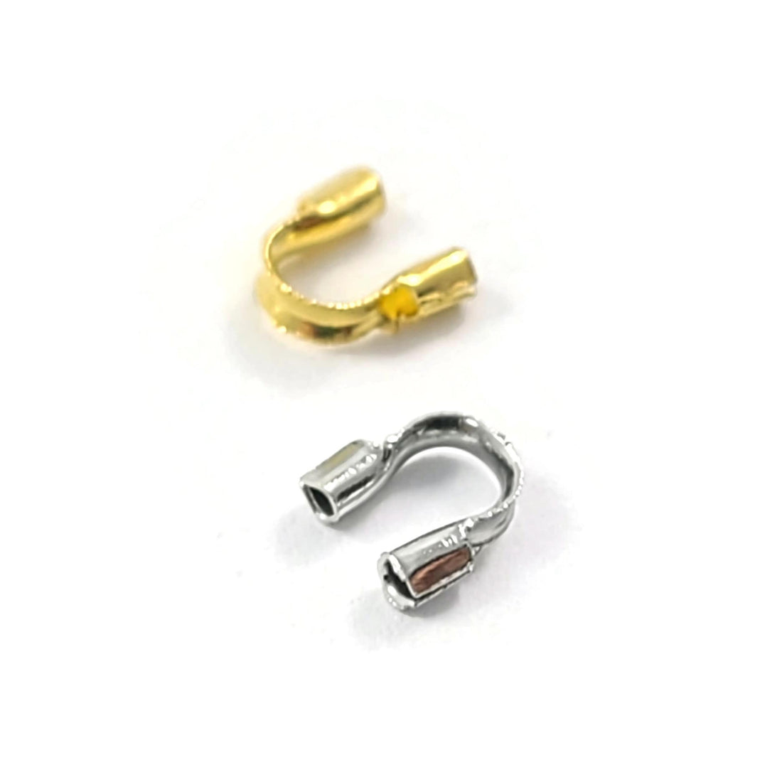 Wire Guard Cable Thimble - Nickel, lead, and cadmium free - Jewelry making protector findings - Gold, Silver