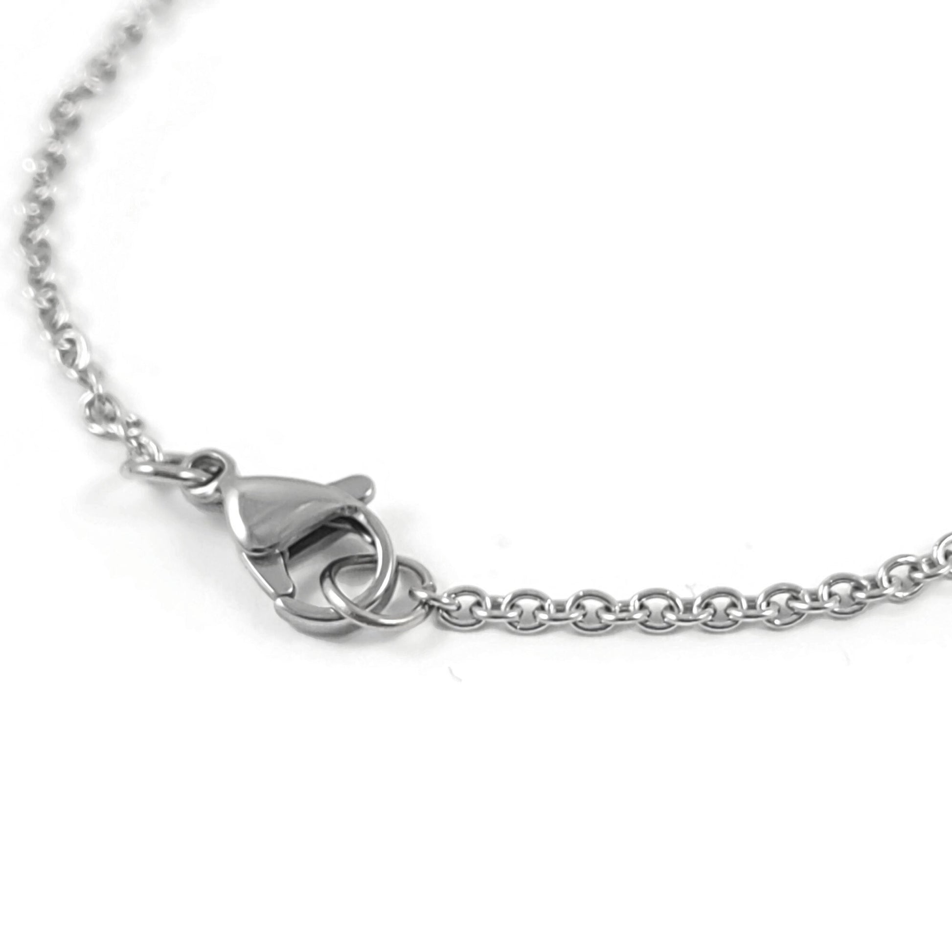 Dainty cable chain bracelet, Tarnish free and waterproof stainless steel, Bulk lot for hypoallergenic jewelry making