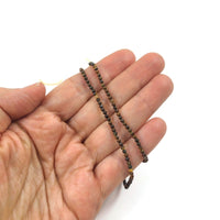 Tiger Eye Beads, 2mm 3mm 4mm 6mm 8mm, Natural round gemstone for jewelry making