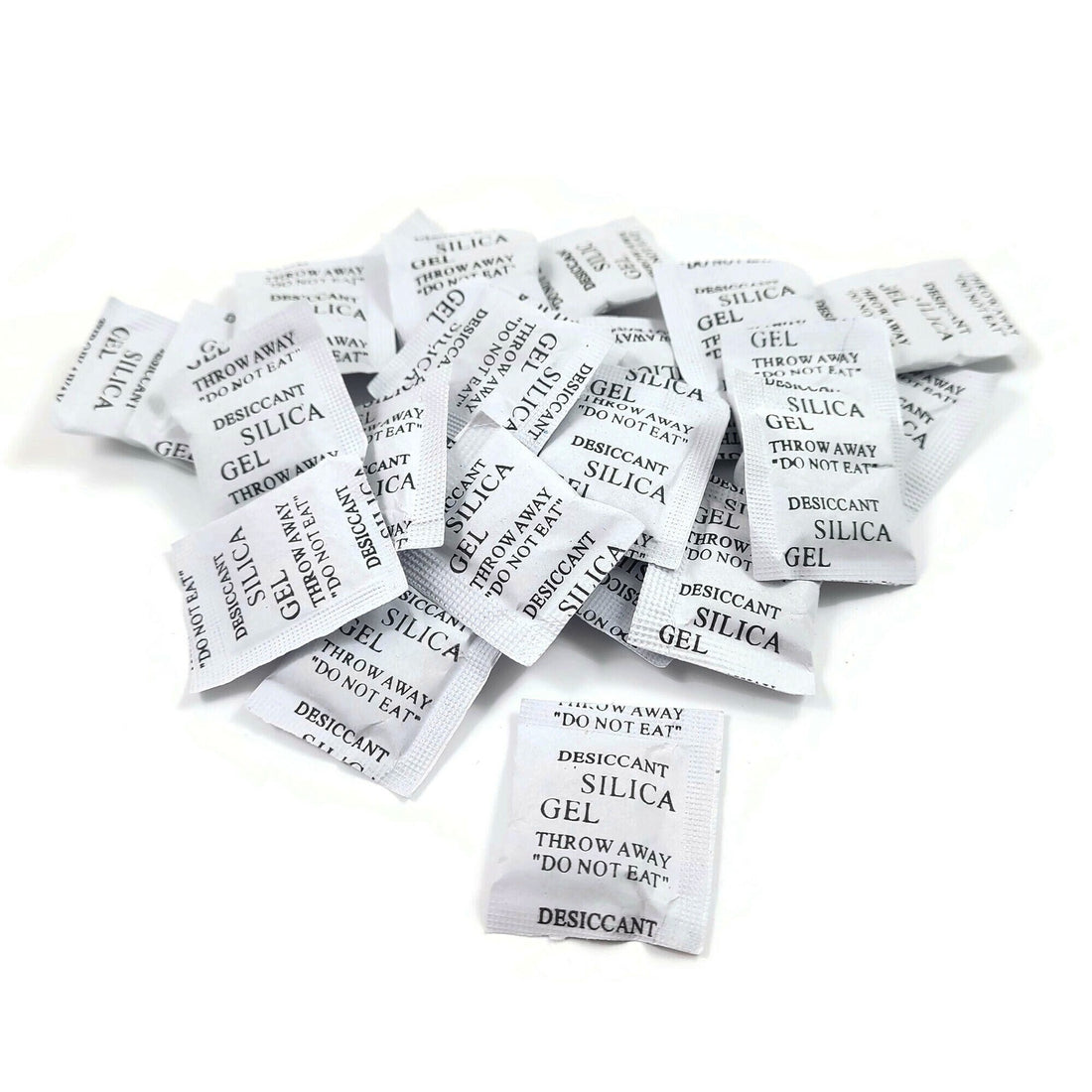Tarnish protector jewelry storage, Silica moisture absorber bags, Desiccant dry pack packaging