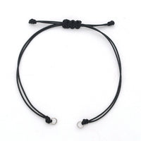Adjustable waxed cord for bracelet making, Bulk lot, Hypoallergenic jewelry finding supplies