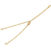 Dainty cable chain for bracelet making, Stainless steel, Bulk lot, Hypoallergenic jewelry finding supplies