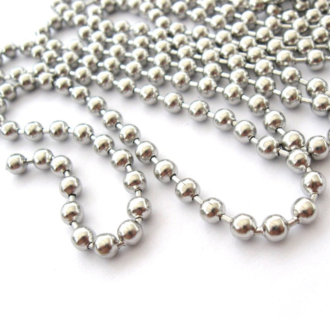Chaine en acier inoxydable 4mm - 2 mètres