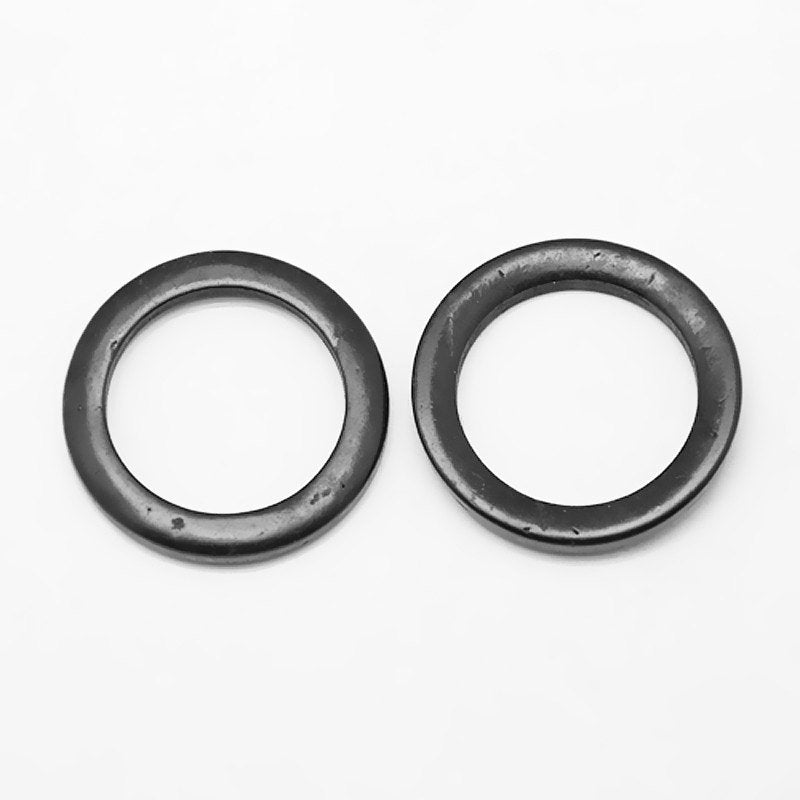 1 coconut black ring 35mm