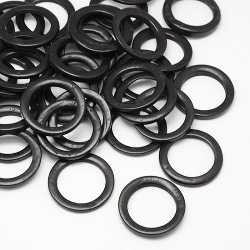 1 coconut black ring 35mm